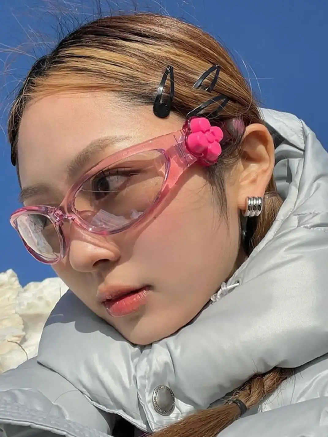 PIU astratto | Jelly Gummy Gradient Sunglasses