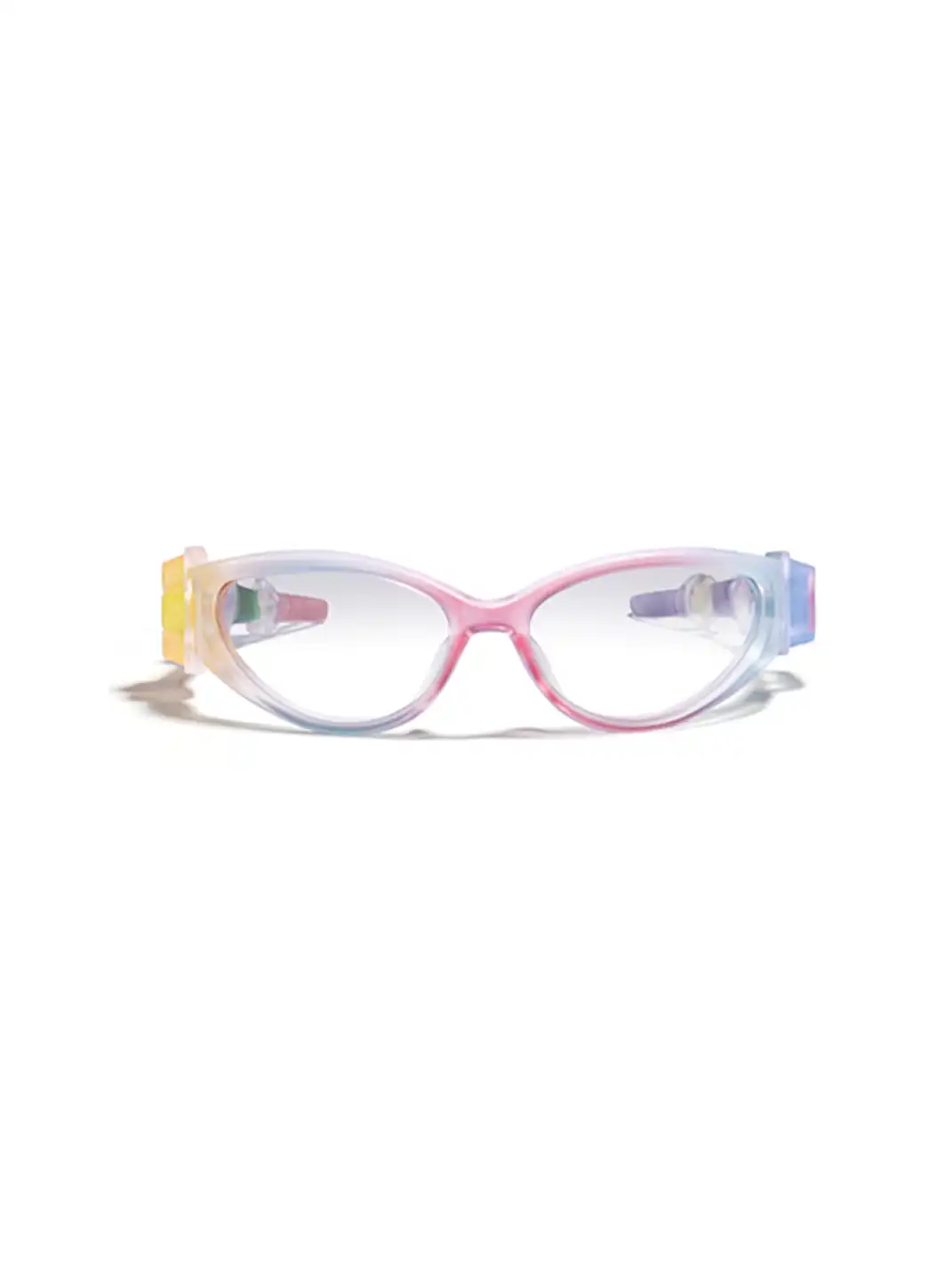 PIU astratto | Jelly Gummy Gradient Sunglasses