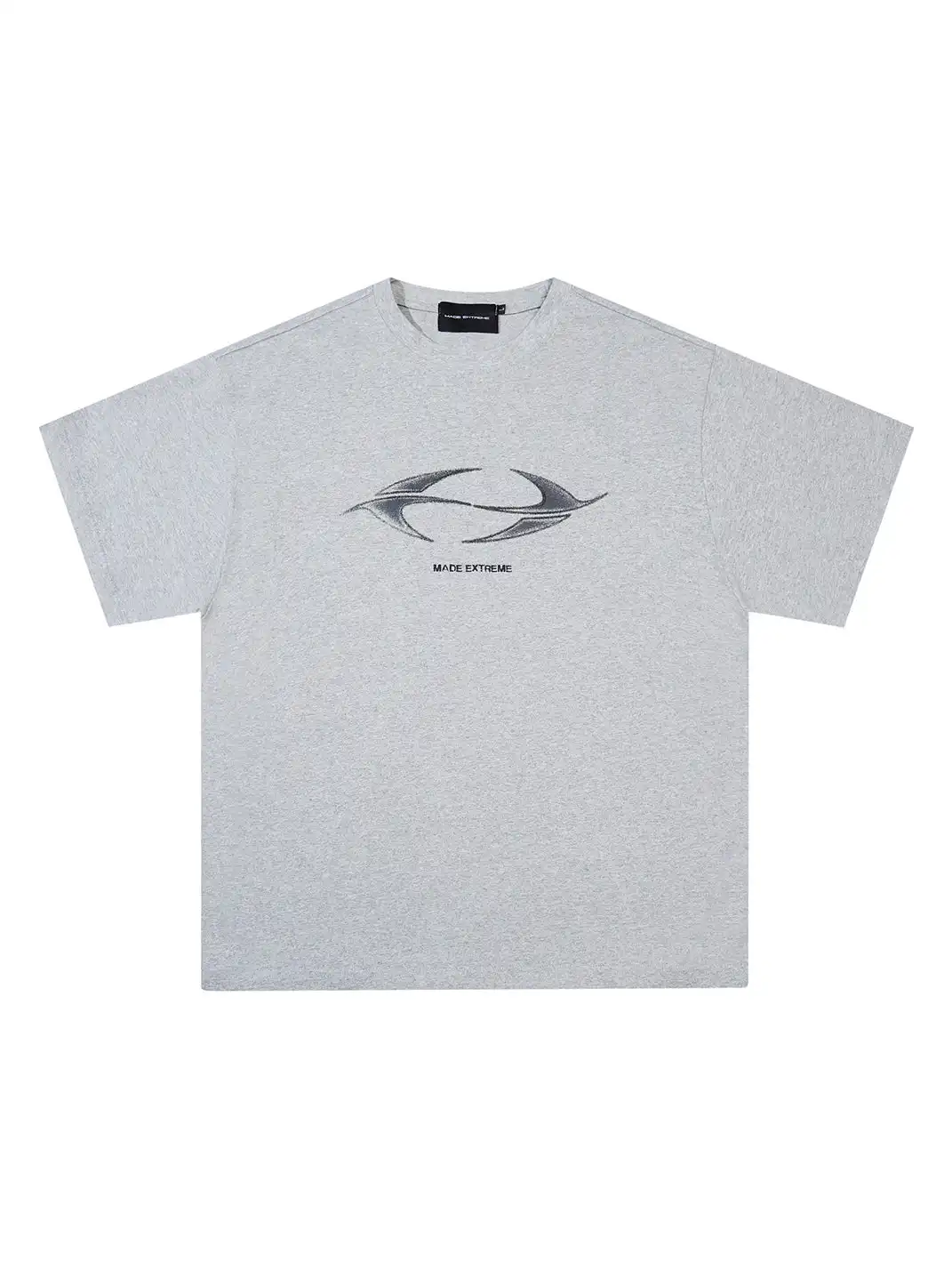 PAPASLILMONSTER | Minimalist Loose Printed Pure Cotton T-Shirt