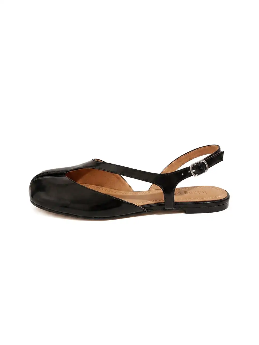 InkingPot | Split-Toe Flat Closed-Toe Piggy Sandals