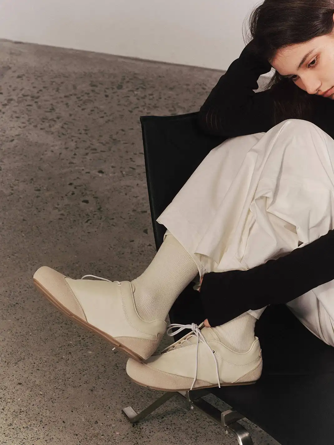 TYPELOOK | Thin-Sole Ballet Style German Training Casual Shoes