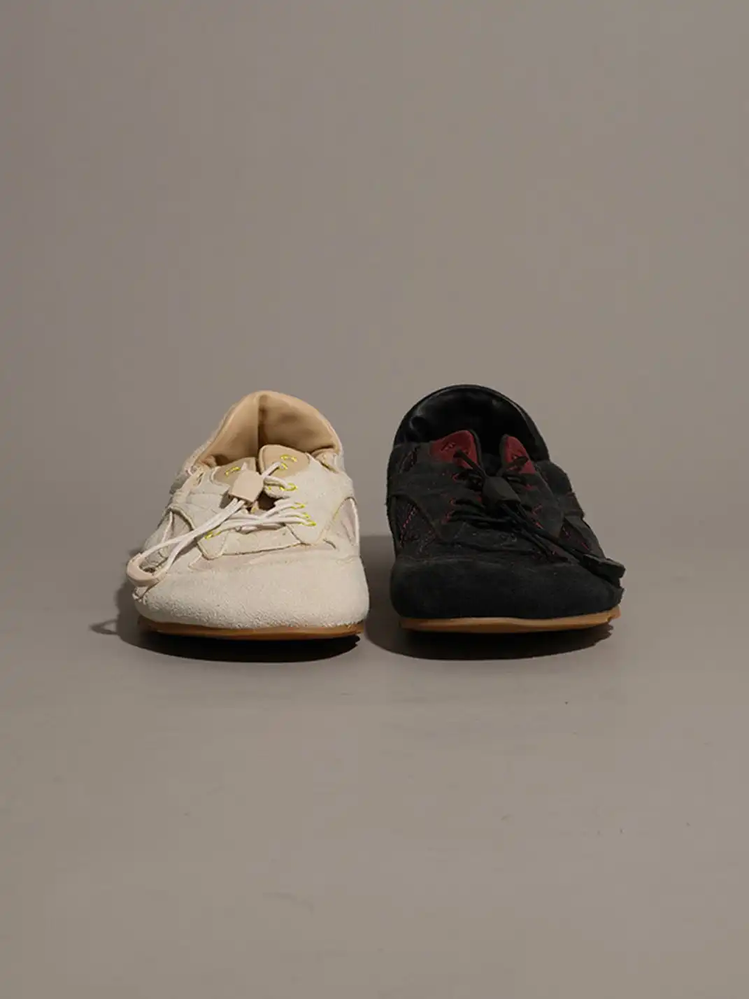 EIX GNOD | Retro Functional Leather German Training Shoes