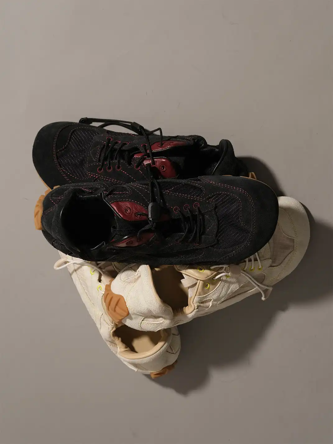 EIX GNOD | Retro Functional Leather German Training Shoes
