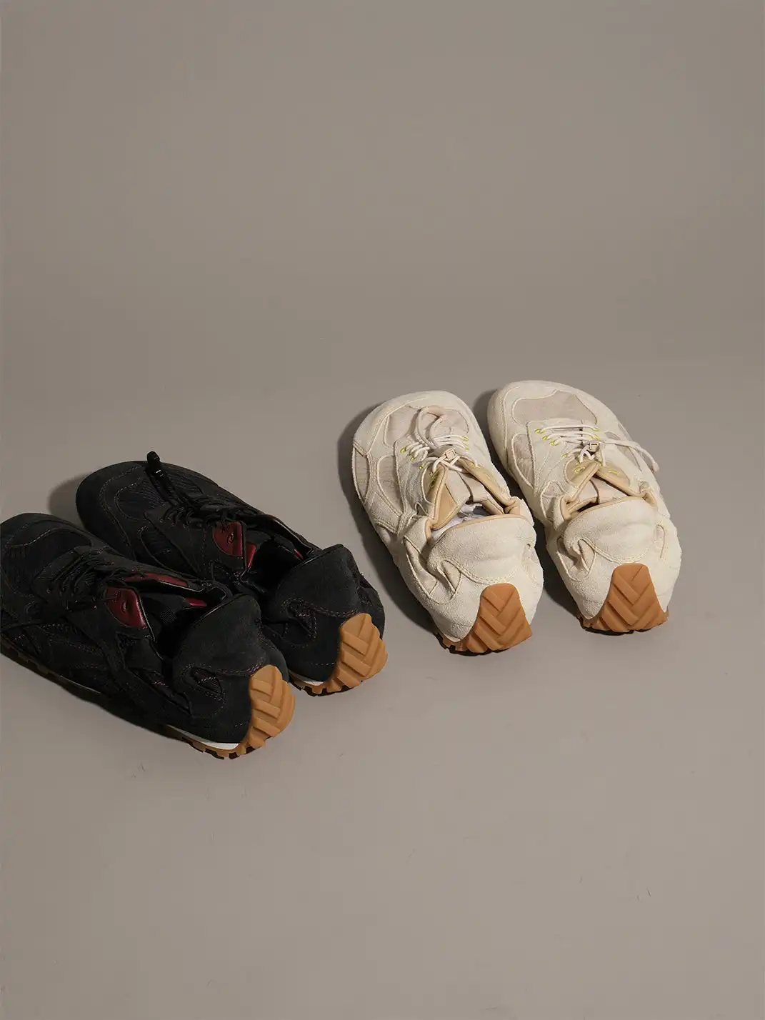 EIX GNOD | Retro Functional Leather German Training Shoes