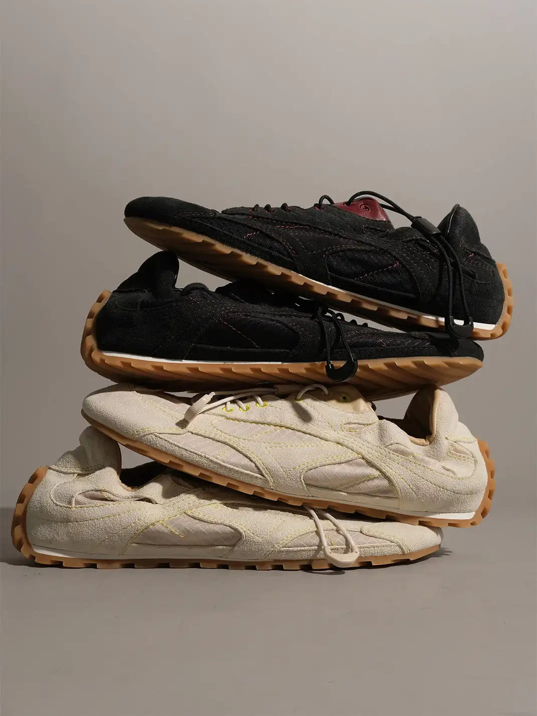 EIX GNOD | Retro Functional Leather German Training Shoes