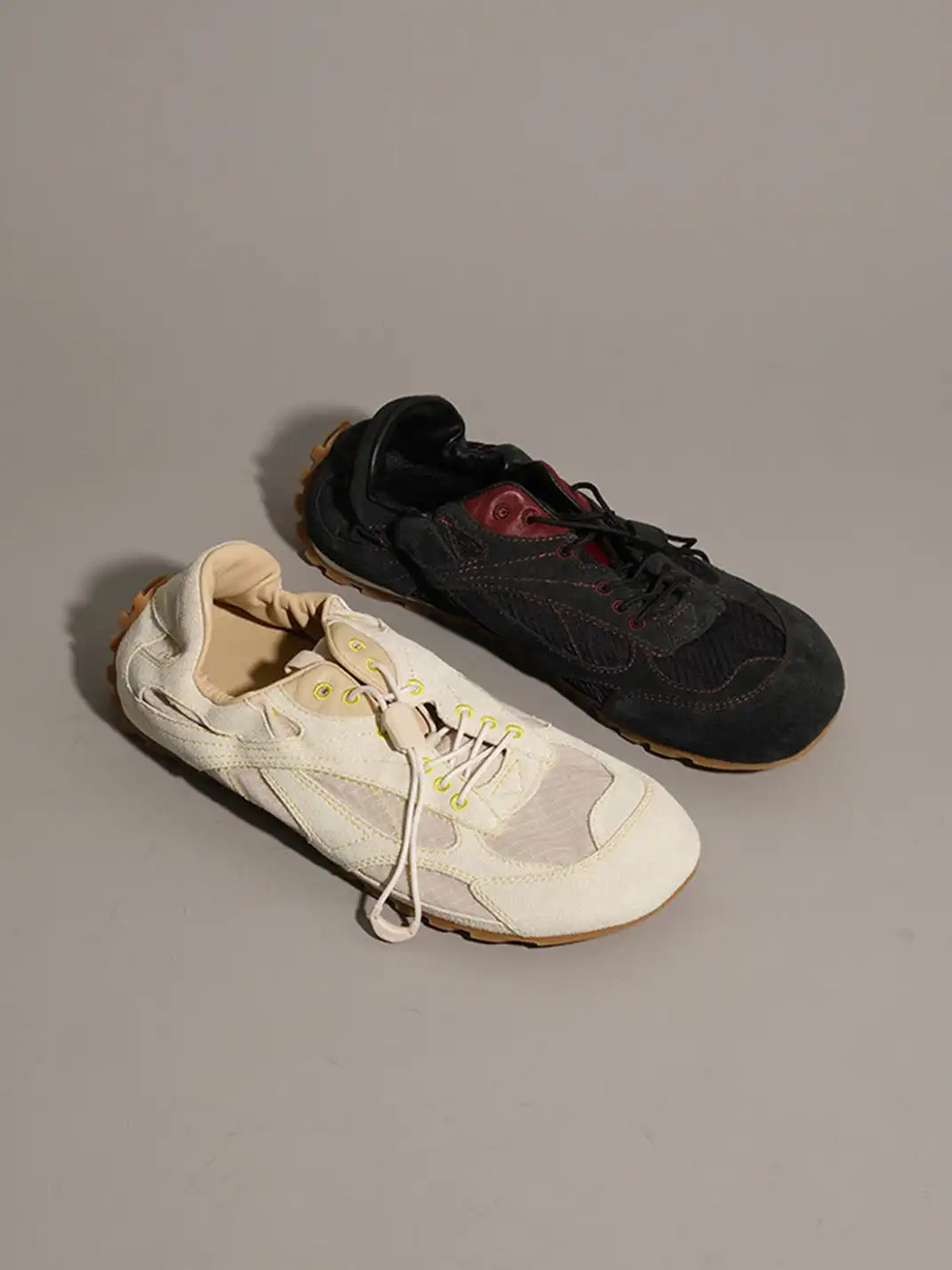 EIX GNOD | Retro Functional Leather German Training Shoes