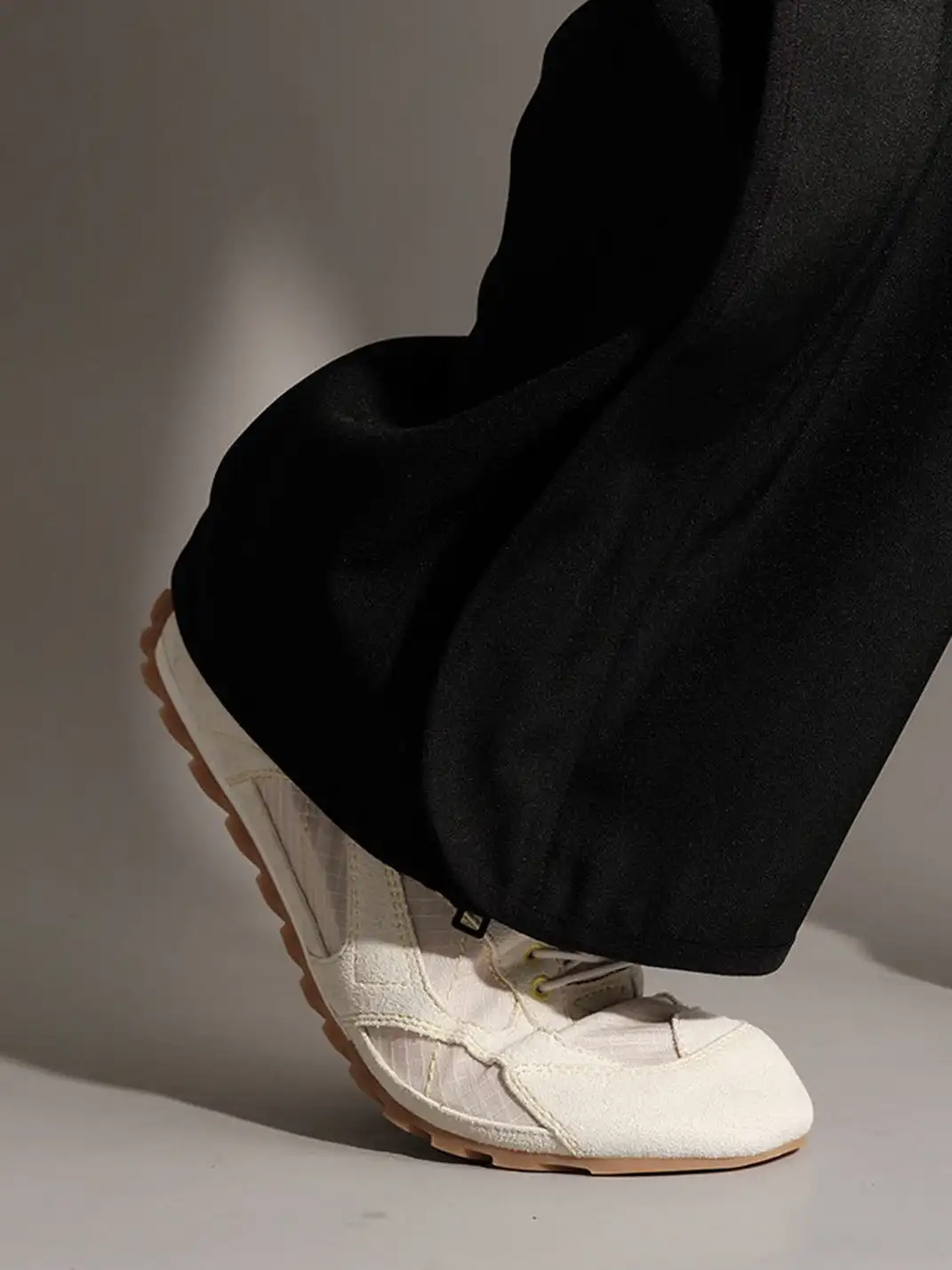 EIX GNOD | Retro Functional Leather German Training Shoes
