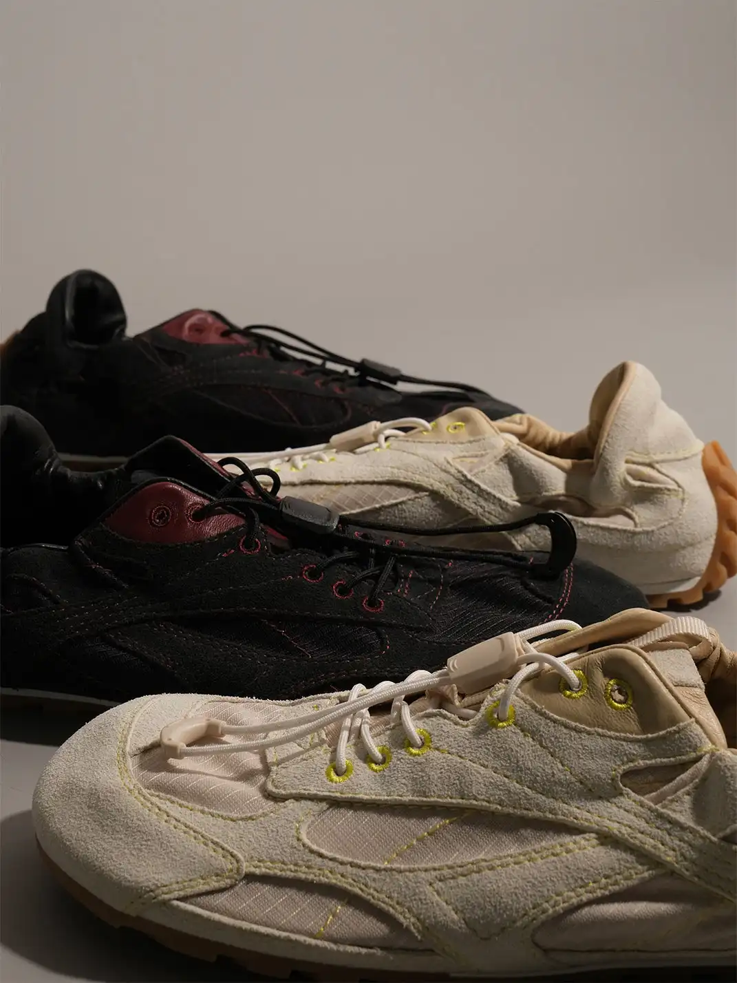 EIX GNOD | Retro Functional Leather German Training Shoes