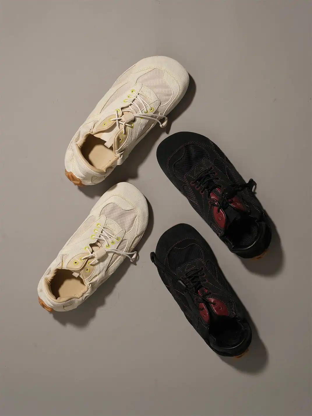EIX GNOD | Retro Functional Leather German Training Shoes