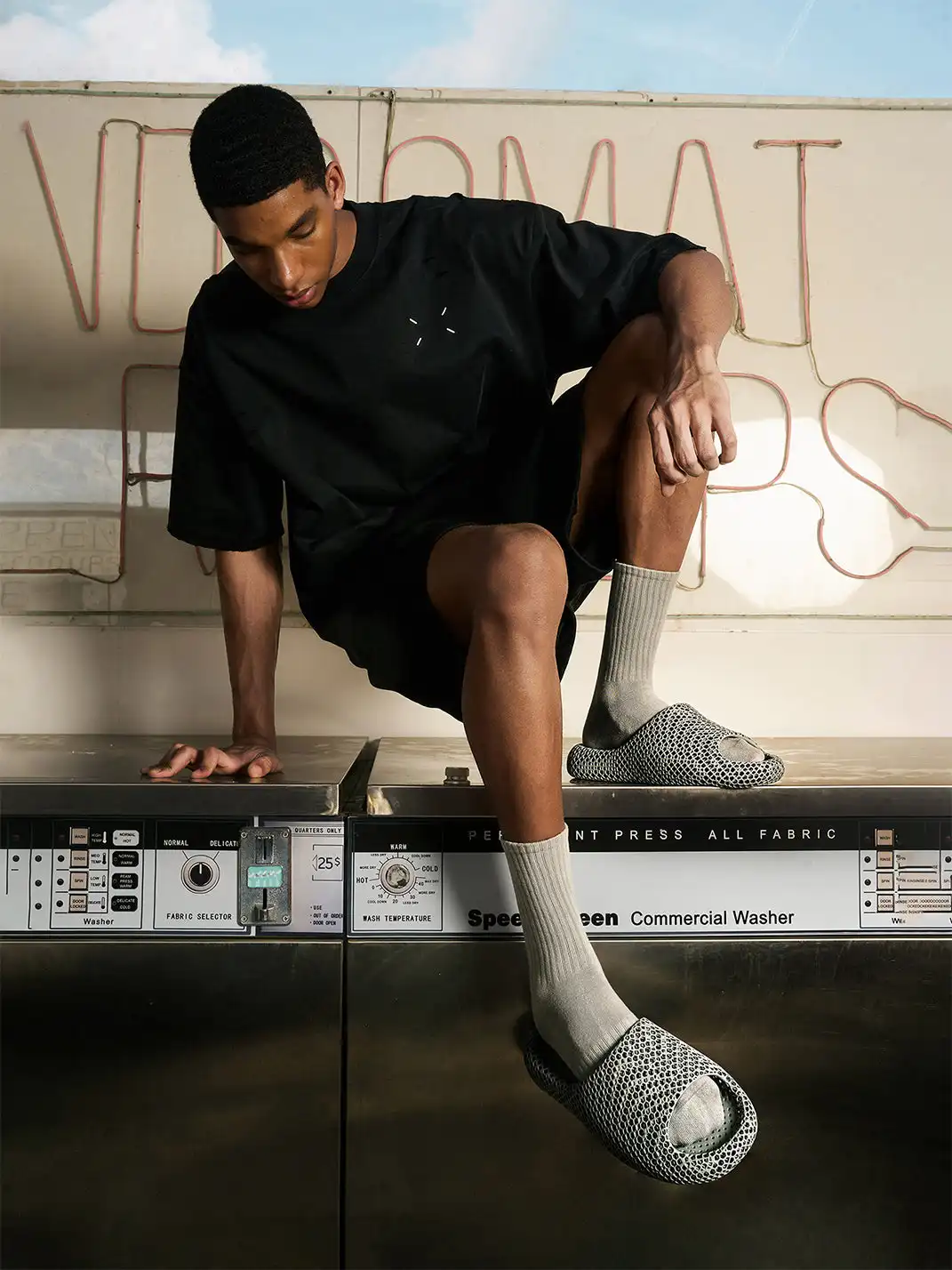 Triplecube3D | Hollow Out Breathable Sports Slippers