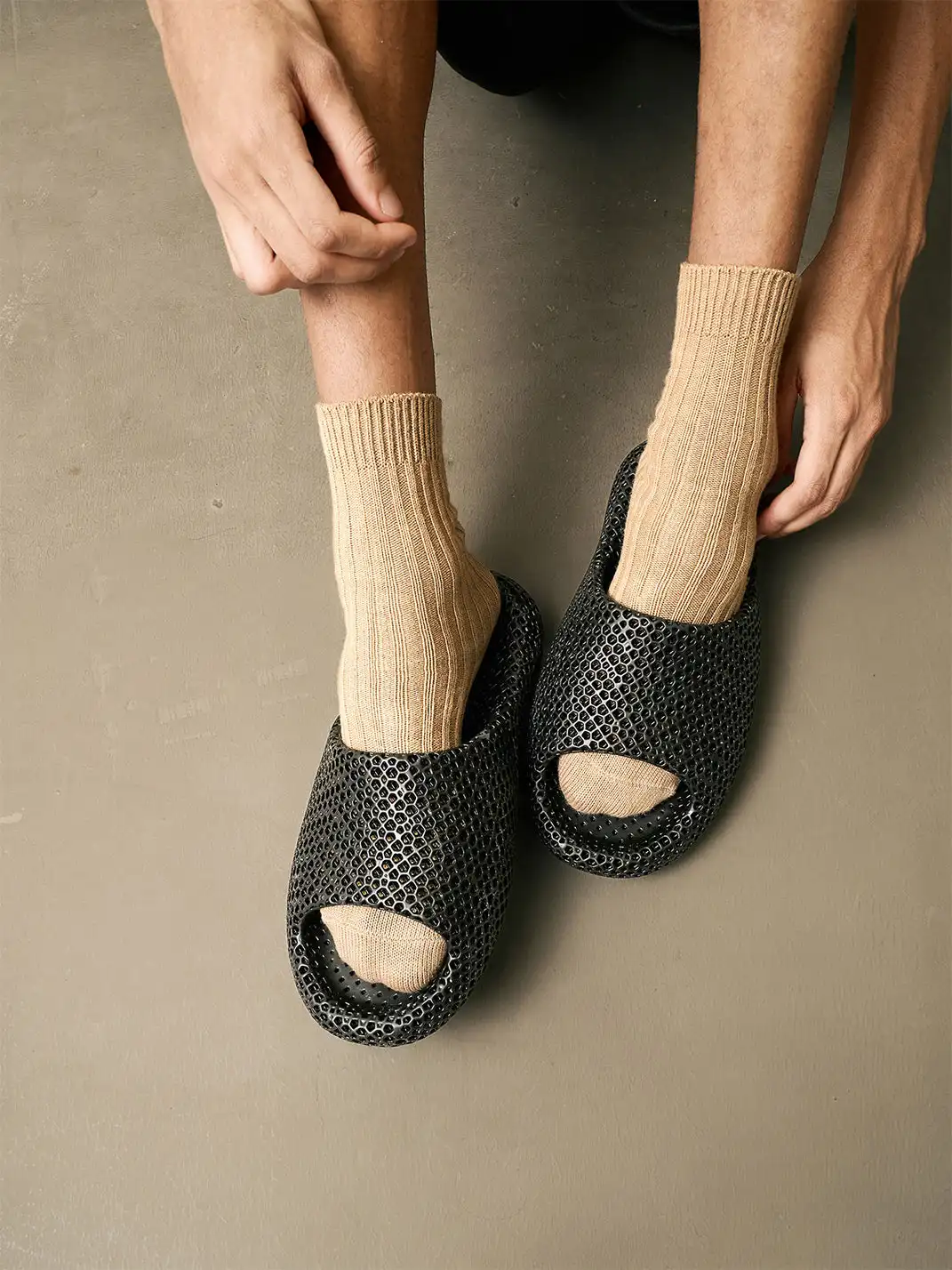 Triplecube3D | Hollow Out Breathable Sports Slippers