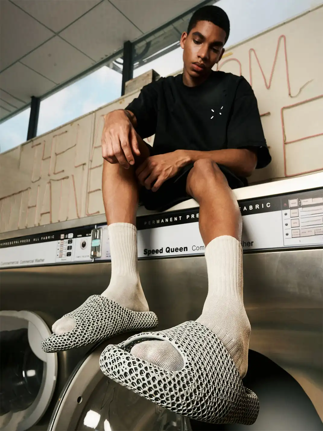 Triplecube3D | Hollow Out Breathable Sports Slippers