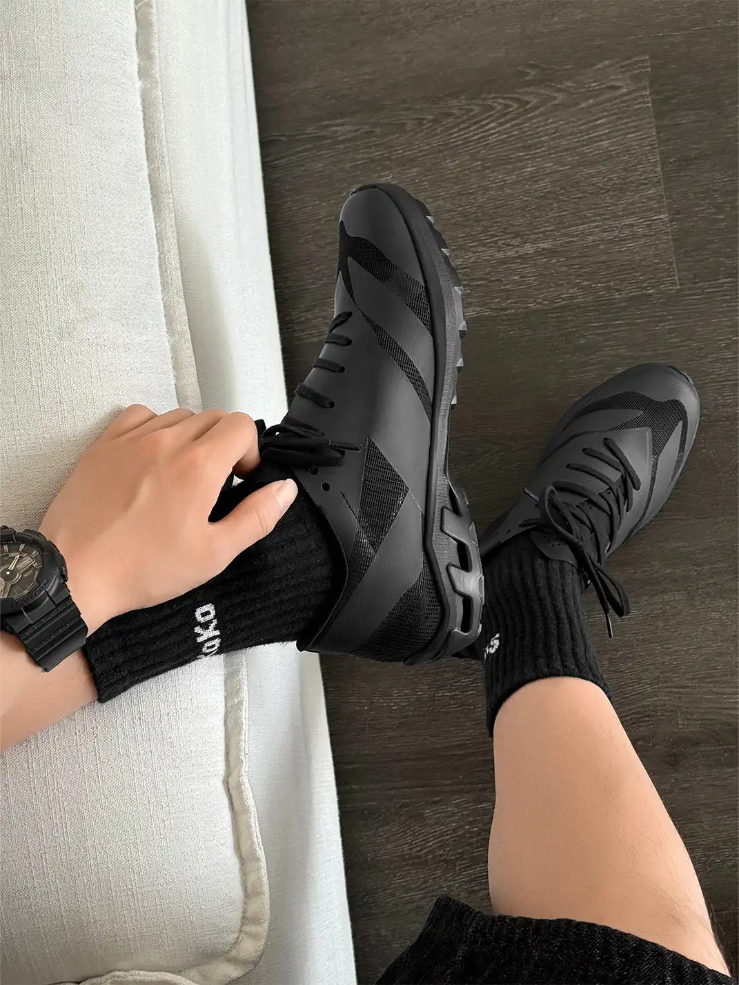 FGMM | Breathable Arch Support Soft Elastic Sneakers