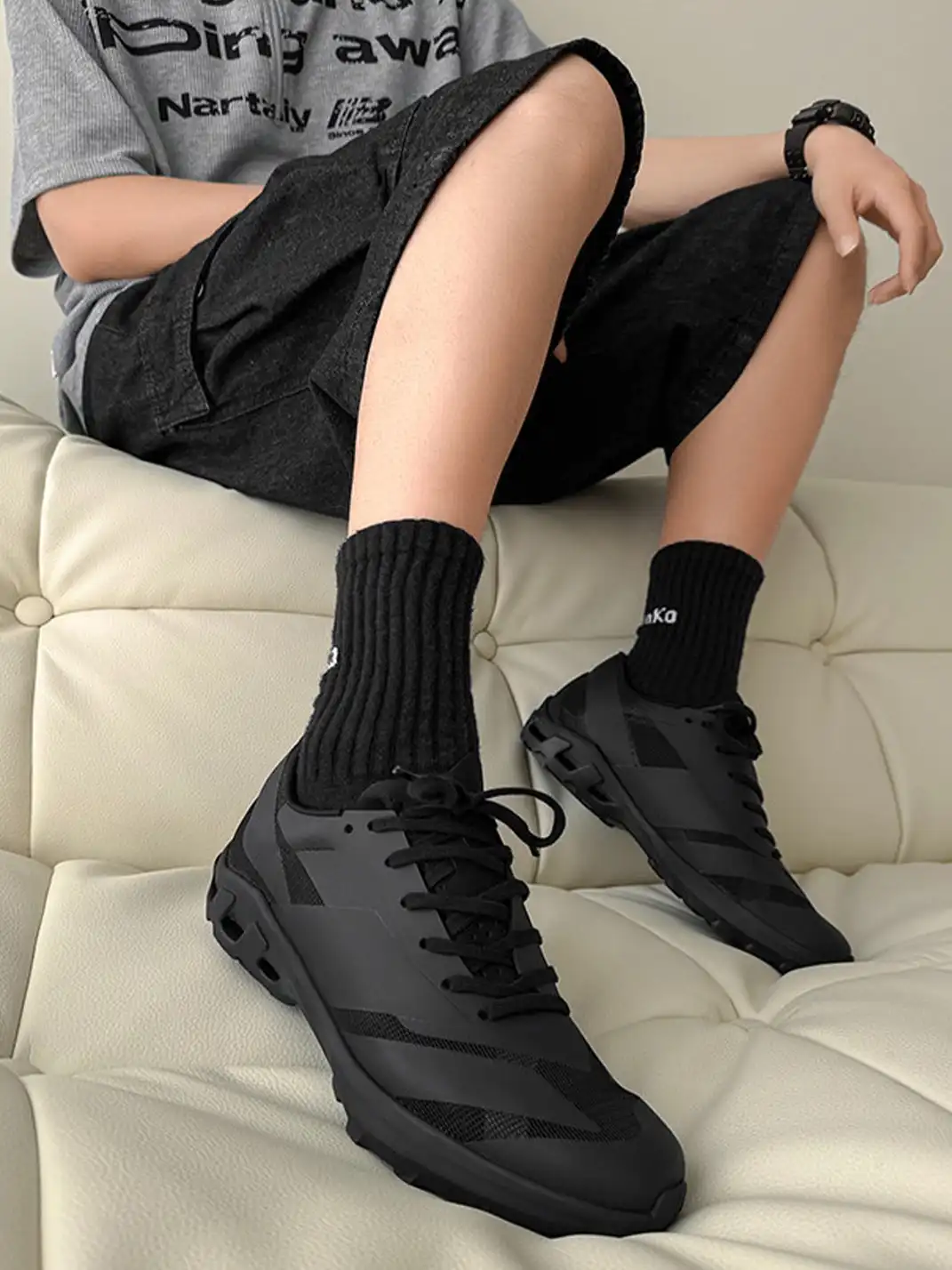 FGMM | Breathable Arch Support Soft Elastic Sneakers