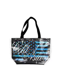 ColdAsia | Skull & Star Flag Handbag