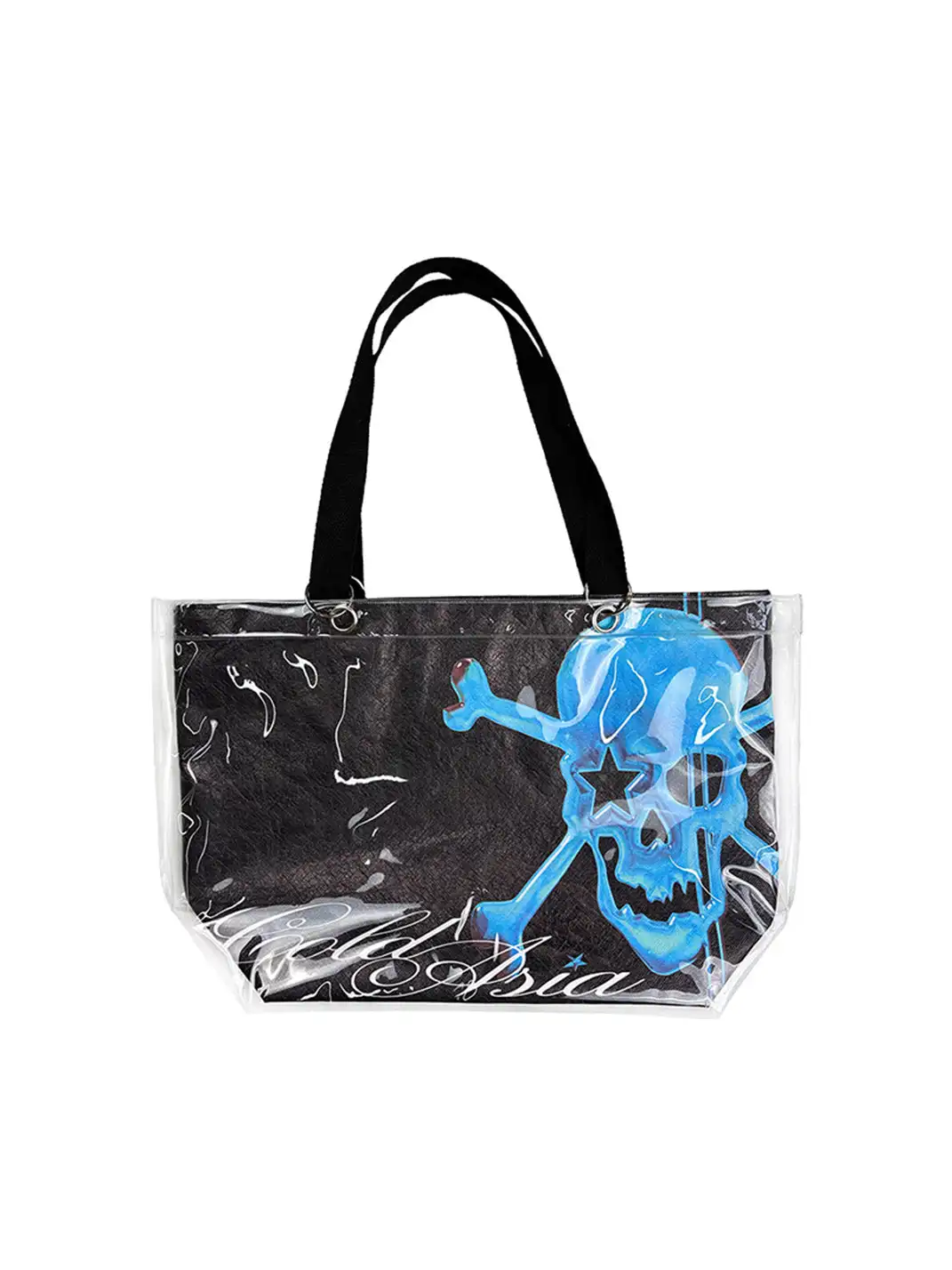 ColdAsia | Skull & Star Flag Handbag