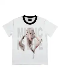ColdAsia | "MUSIC IS LIFE" Portrait T-Shirt