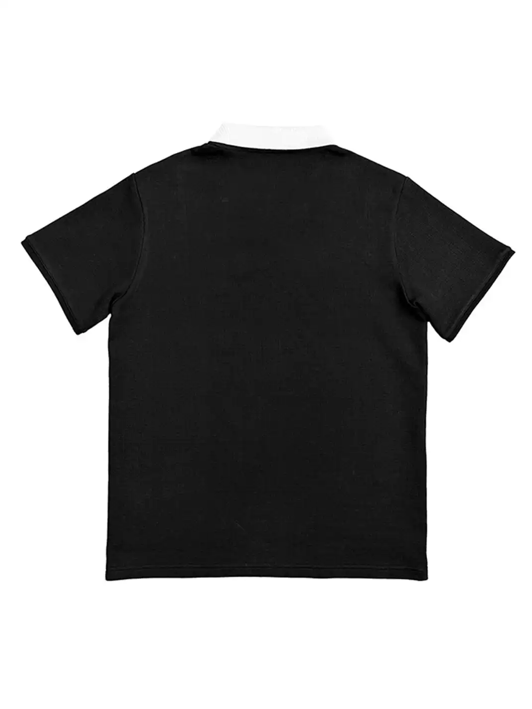 ColdAsia | Double Stripe "Star Warhorse" Embroidered Polo T-Shirt