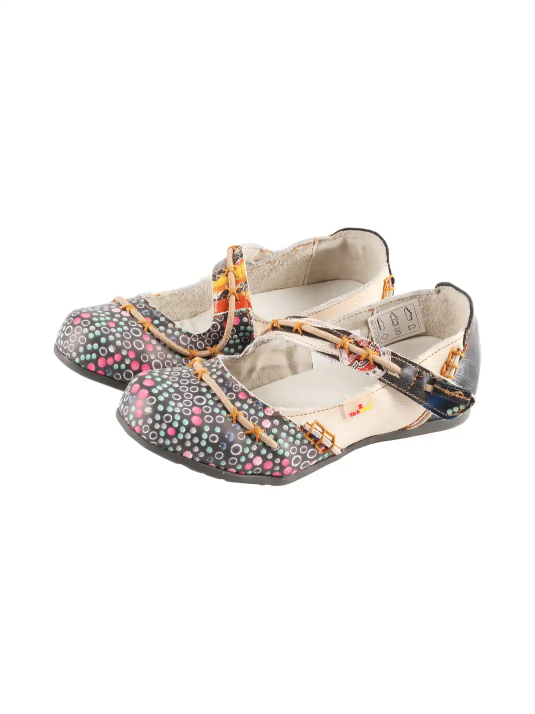 TMA EYES | Fashion Color Block Flat Shoes