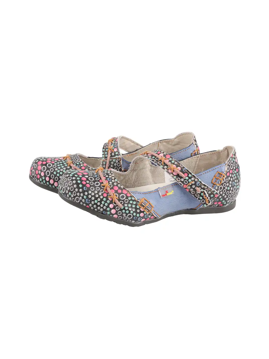 TMA EYES | Fashion Color Block Flat Shoes