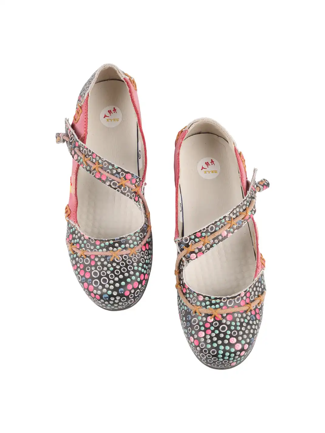 TMA EYES | Fashion Color Block Flat Shoes