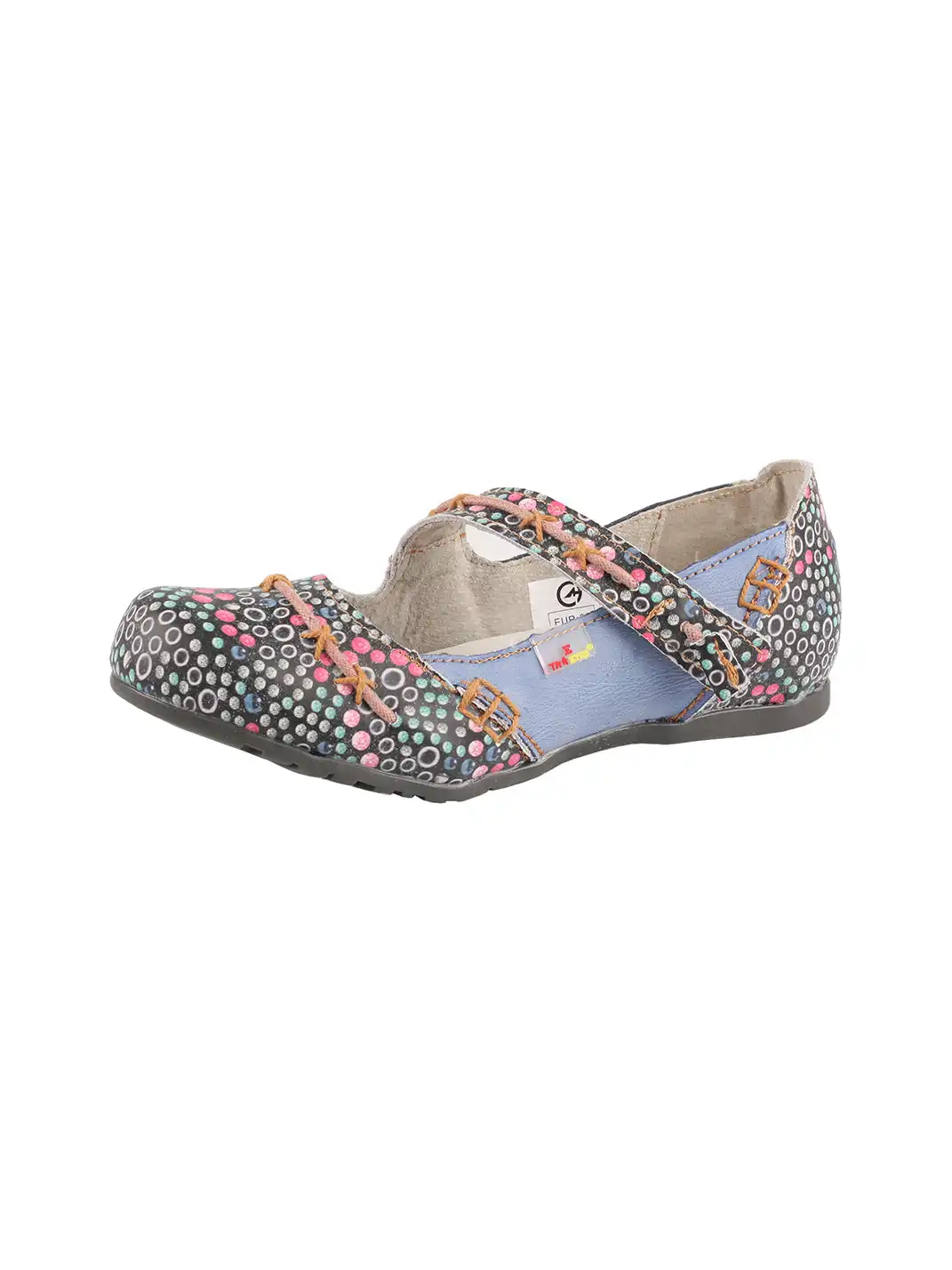 TMA EYES | Fashion Color Block Flat Shoes