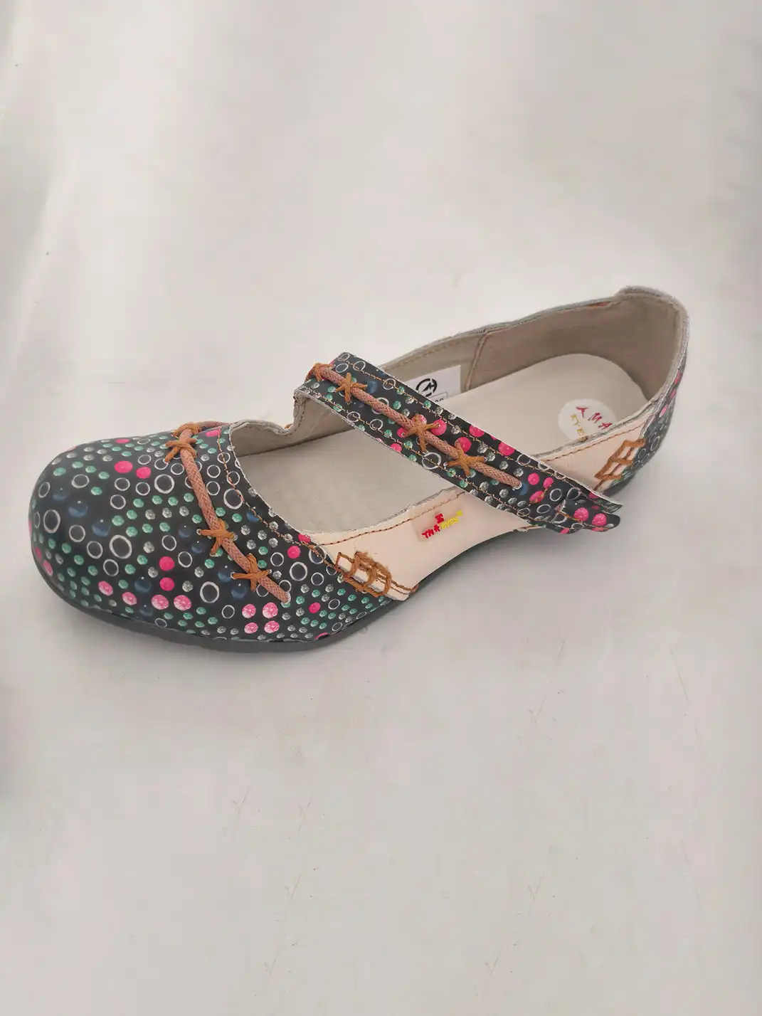 TMA EYES | Fashion Color Block Flat Shoes