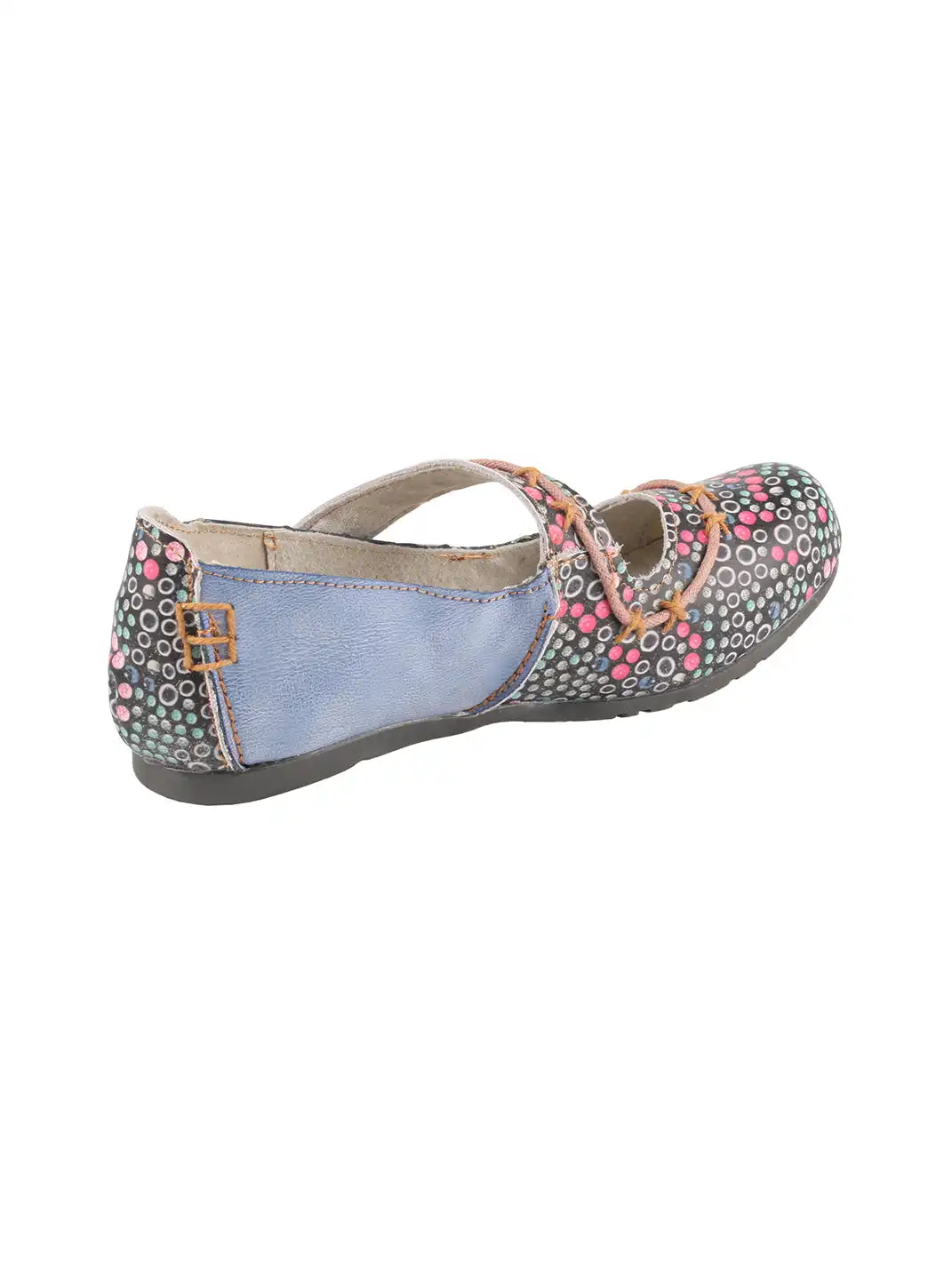TMA EYES | Fashion Color Block Flat Shoes