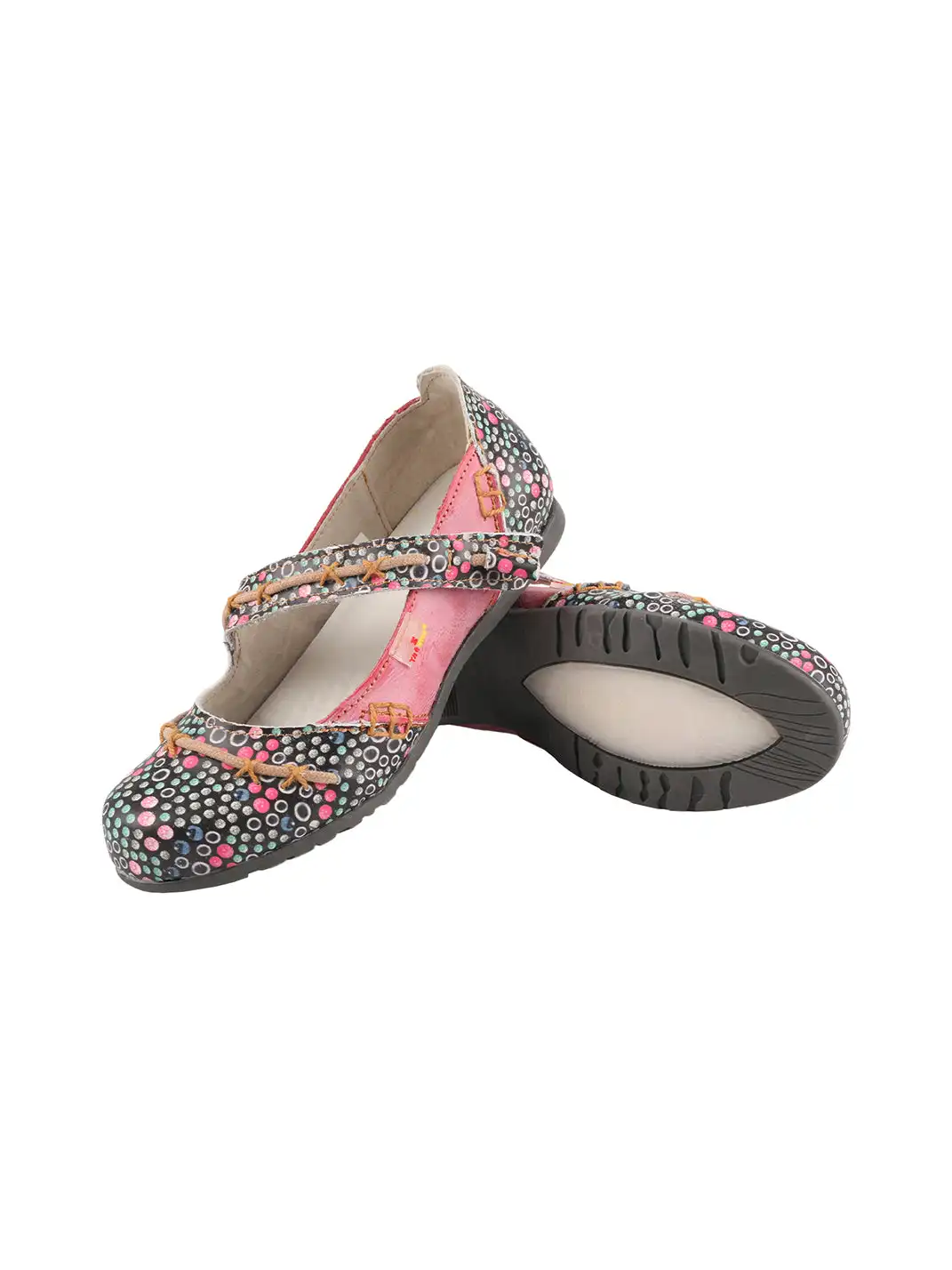 TMA EYES | Fashion Color Block Flat Shoes