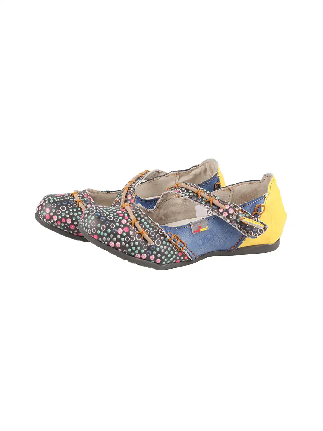 TMA EYES | Fashion Color Block Flat Shoes