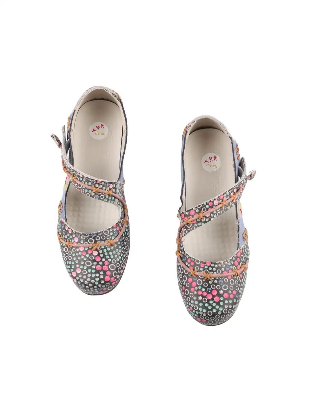 TMA EYES | Fashion Color Block Flat Shoes