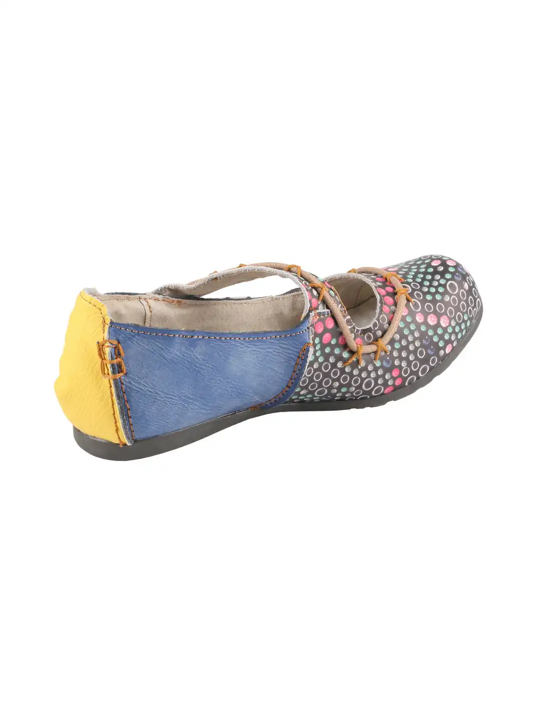 TMA EYES | Fashion Color Block Flat Shoes