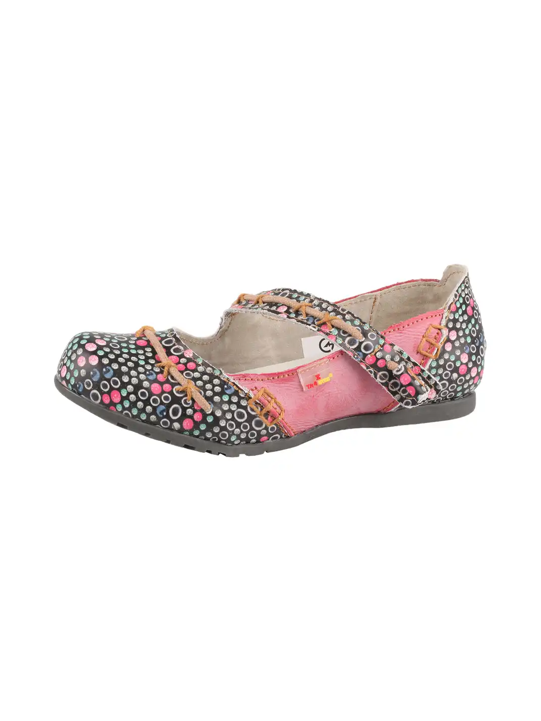 TMA EYES | Fashion Color Block Flat Shoes