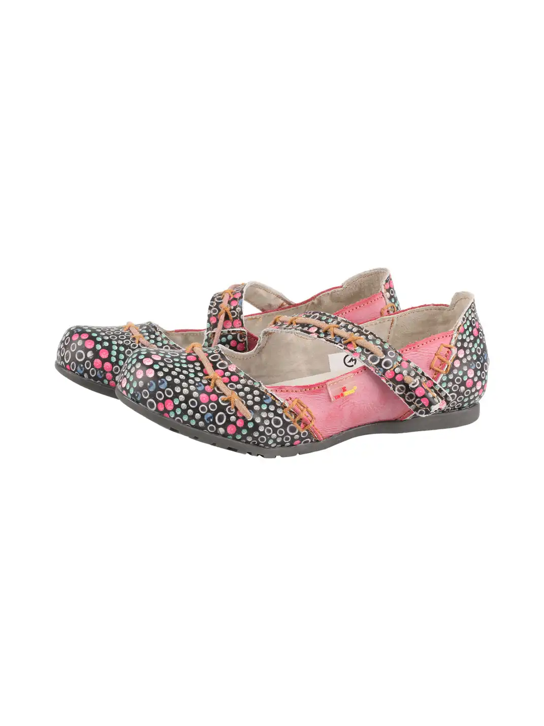 TMA EYES | Fashion Color Block Flat Shoes