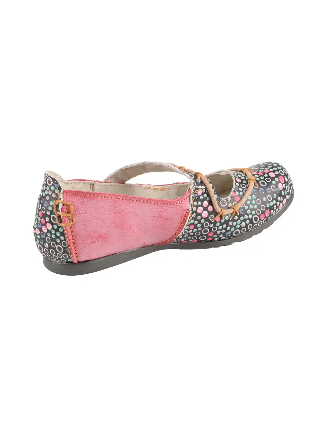 TMA EYES | Fashion Color Block Flat Shoes