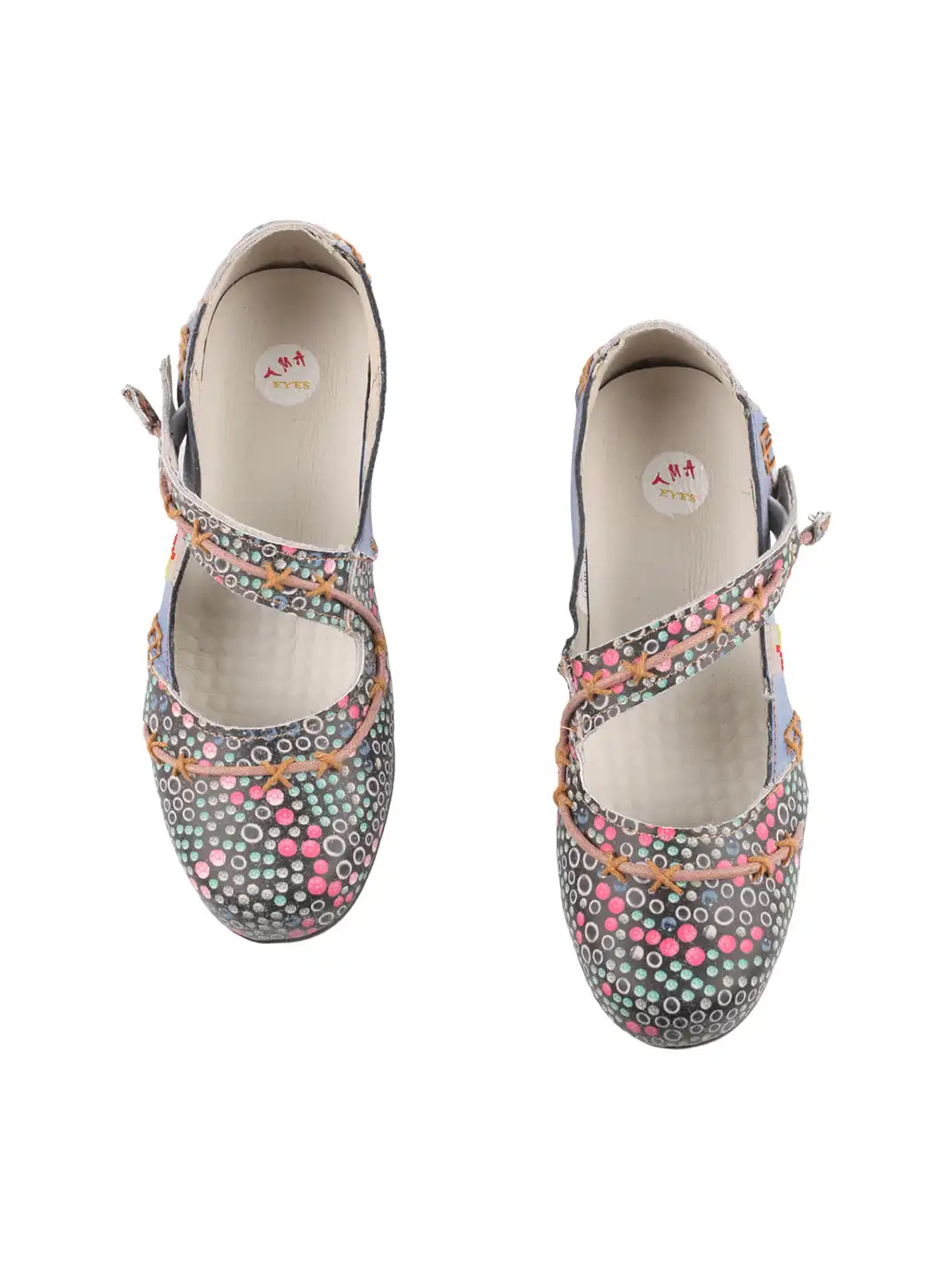 TMA EYES | Fashion Color Block Flat Shoes