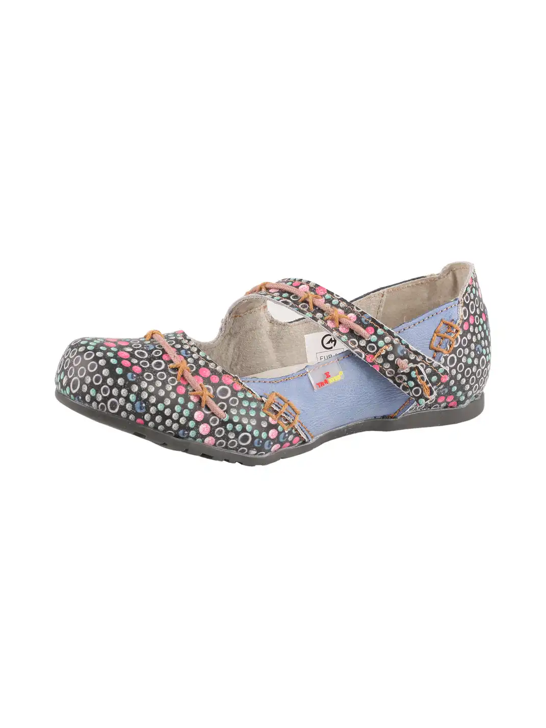 TMA EYES | Fashion Color Block Flat Shoes