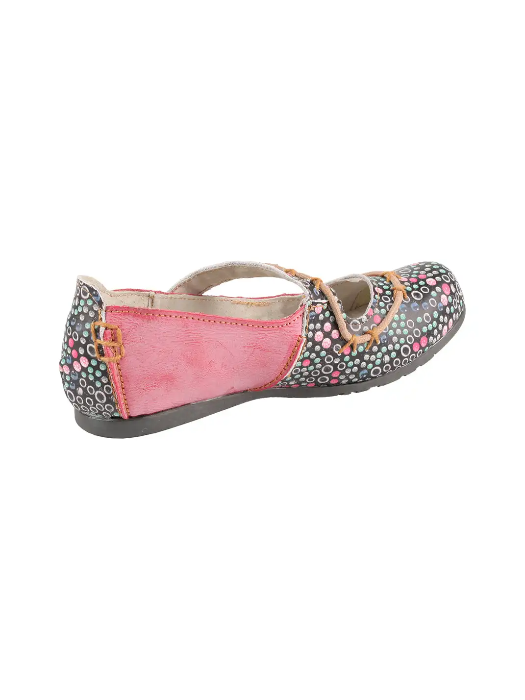 TMA EYES | Fashion Color Block Flat Shoes