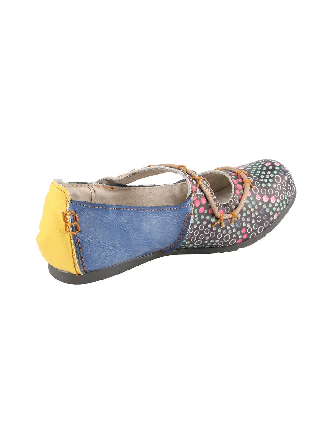 TMA EYES | Fashion Color Block Flat Shoes