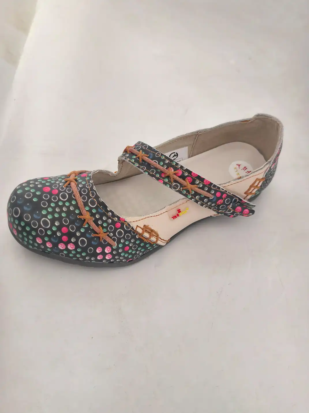 TMA EYES | Fashion Color Block Flat Shoes