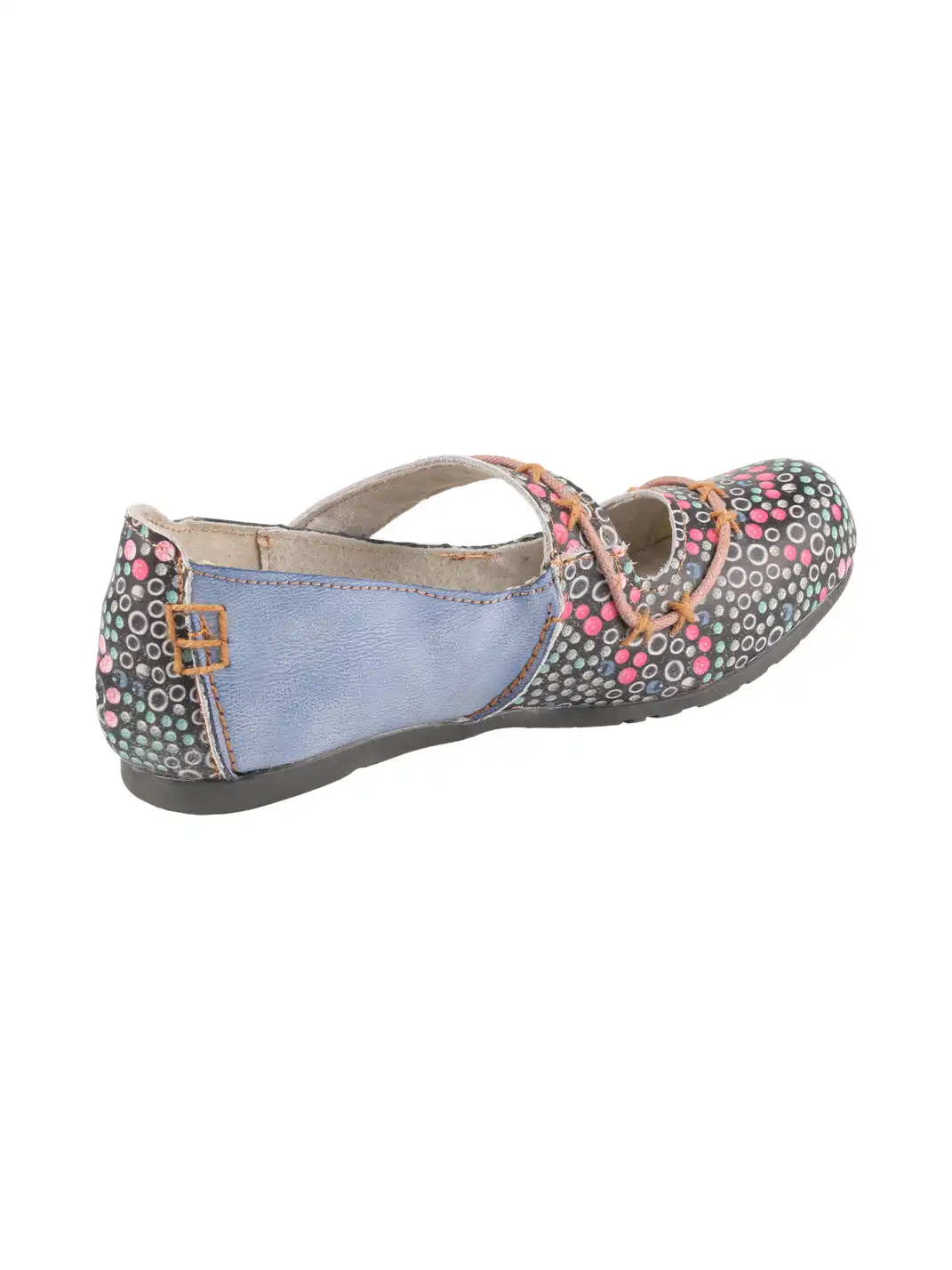 TMA EYES | Fashion Color Block Flat Shoes
