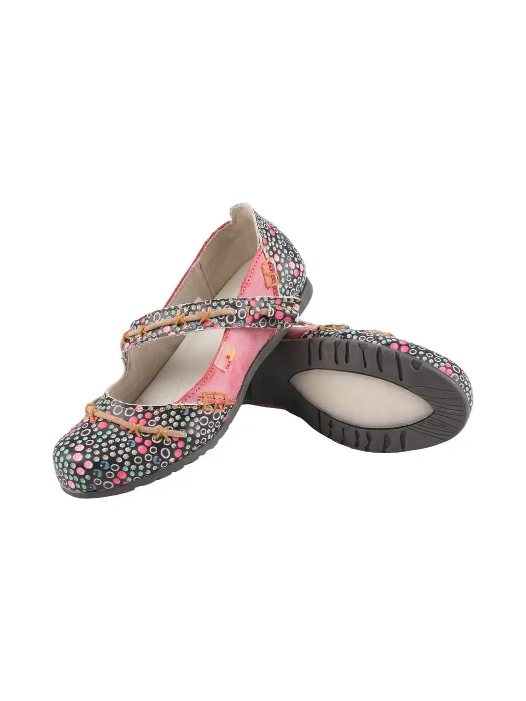 TMA EYES | Fashion Color Block Flat Shoes