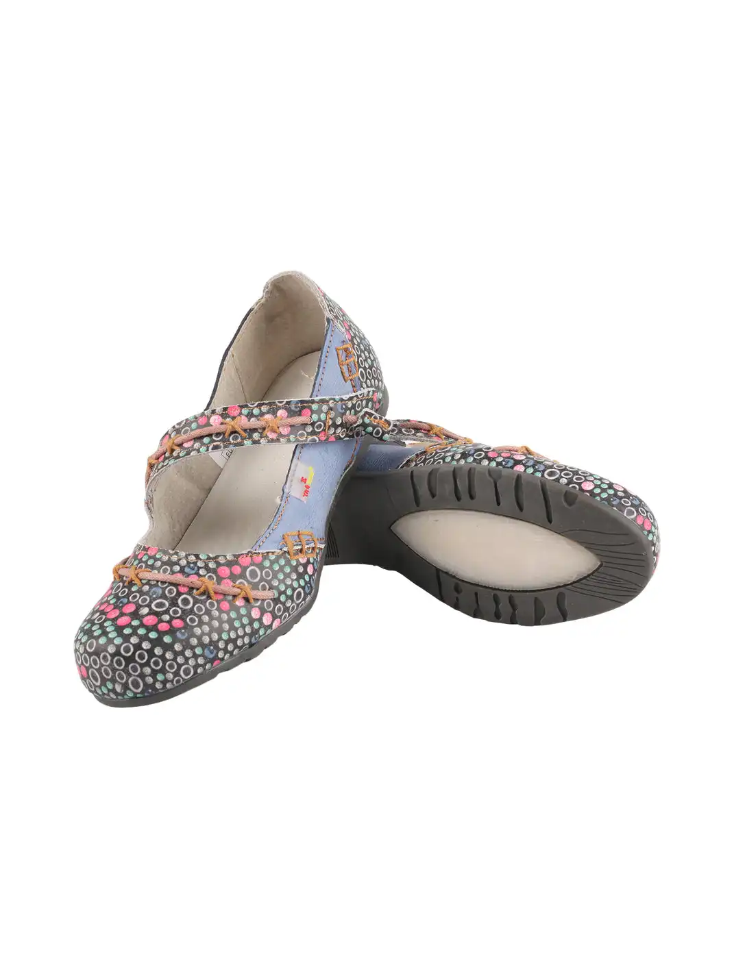 TMA EYES | Fashion Color Block Flat Shoes