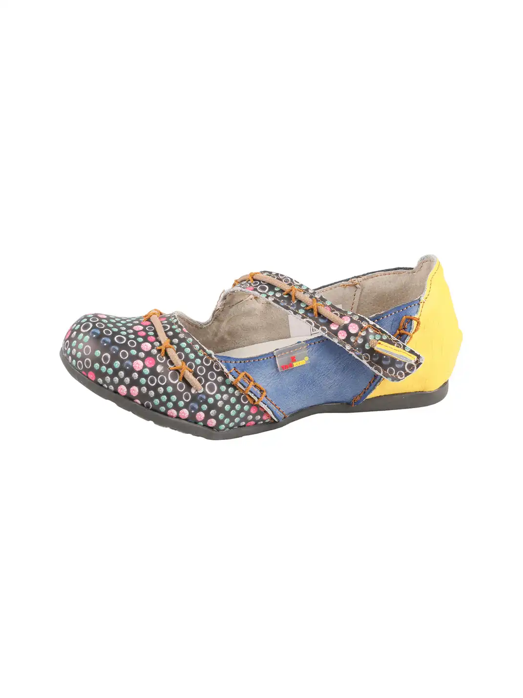 TMA EYES | Fashion Color Block Flat Shoes