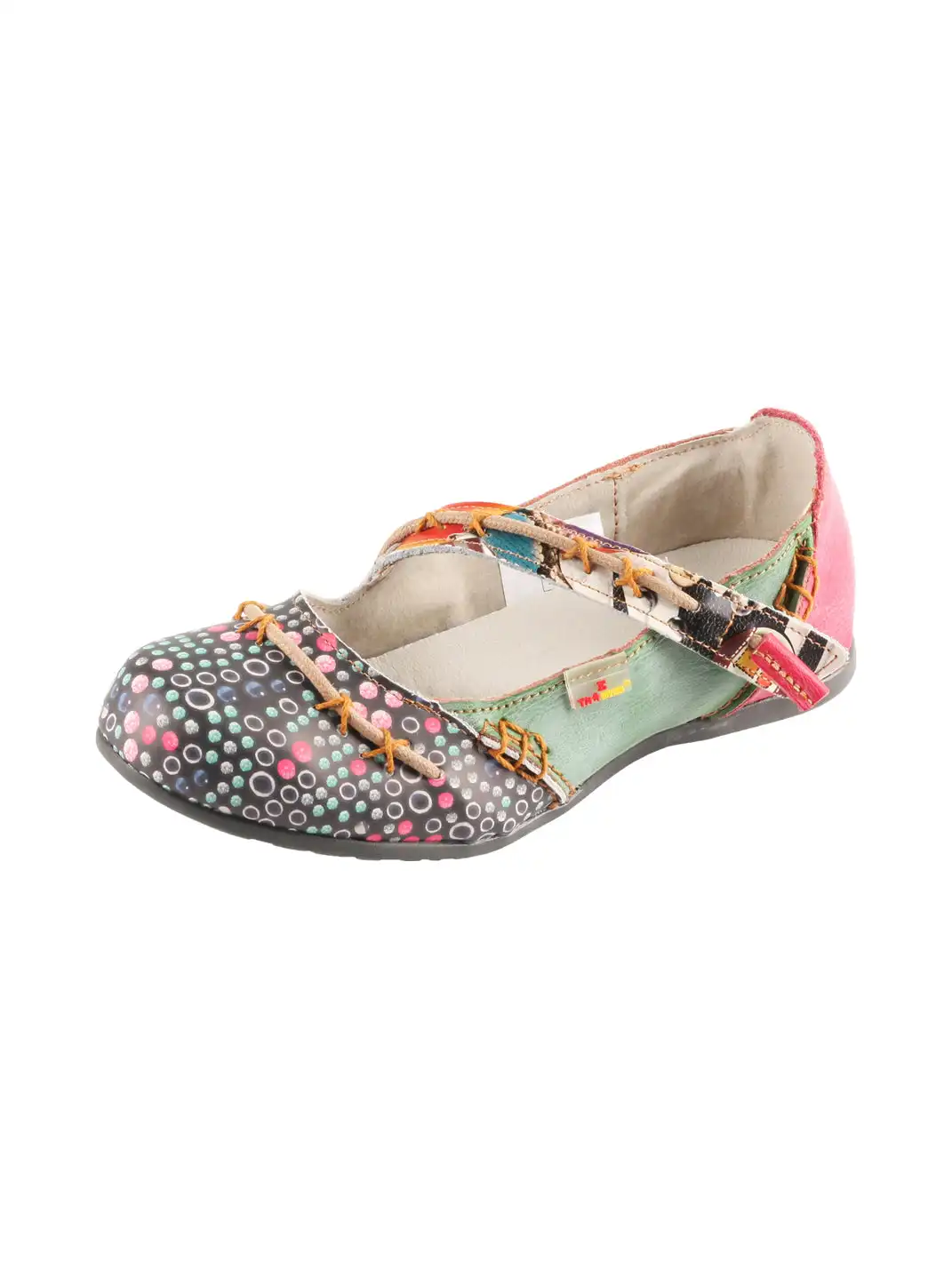 TMA EYES | Fashion Color Block Flat Shoes