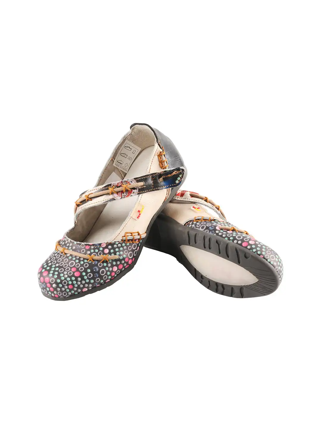TMA EYES | Fashion Color Block Flat Shoes