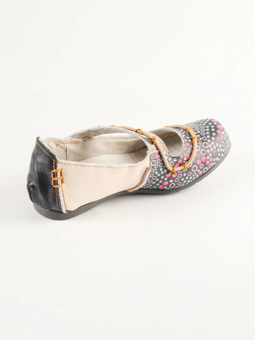 TMA EYES | Fashion Color Block Flat Shoes