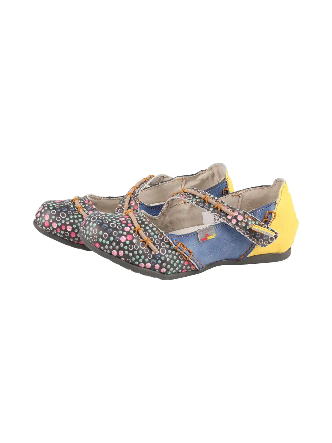 TMA EYES | Fashion Color Block Flat Shoes