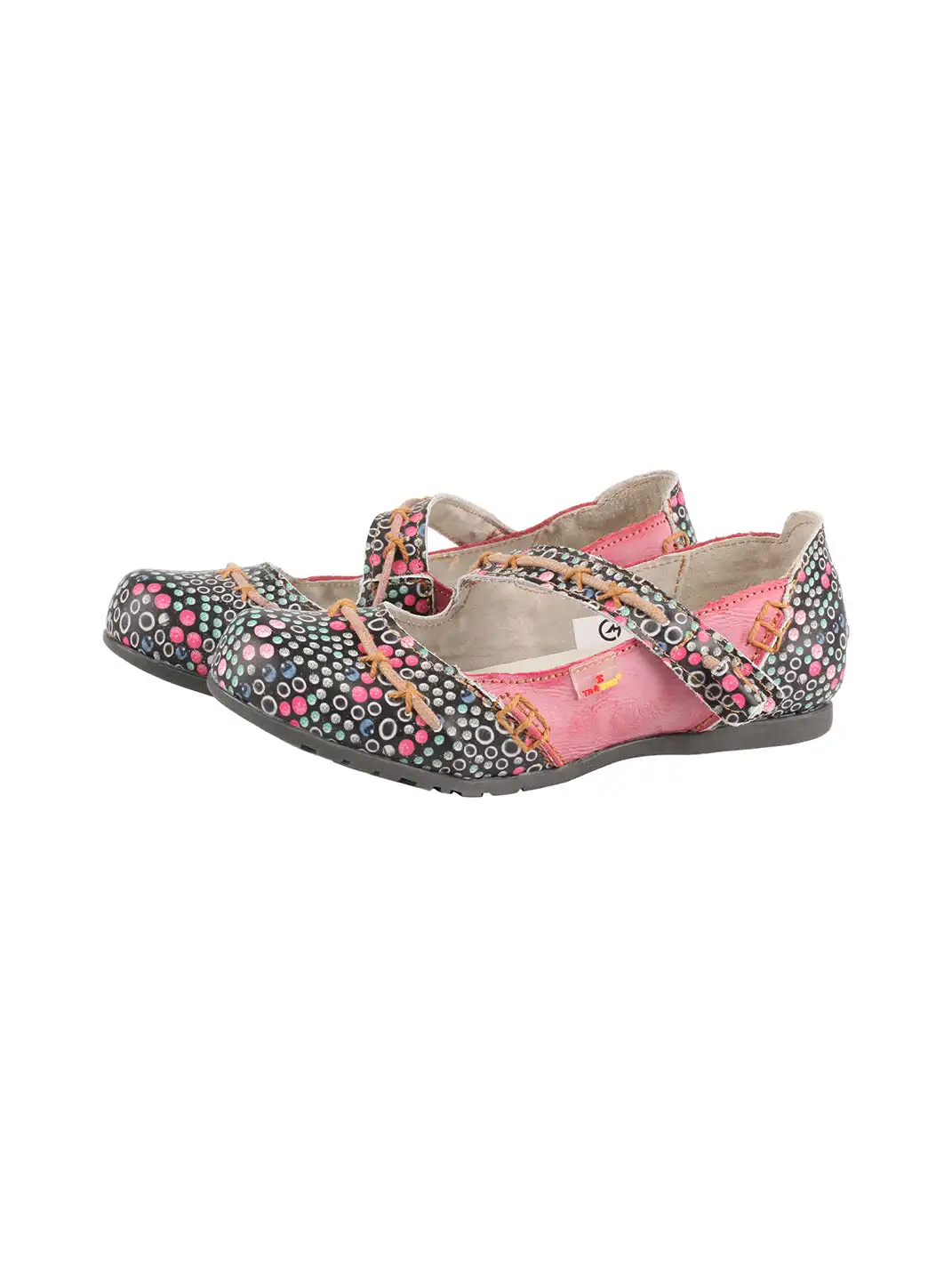 TMA EYES | Fashion Color Block Flat Shoes