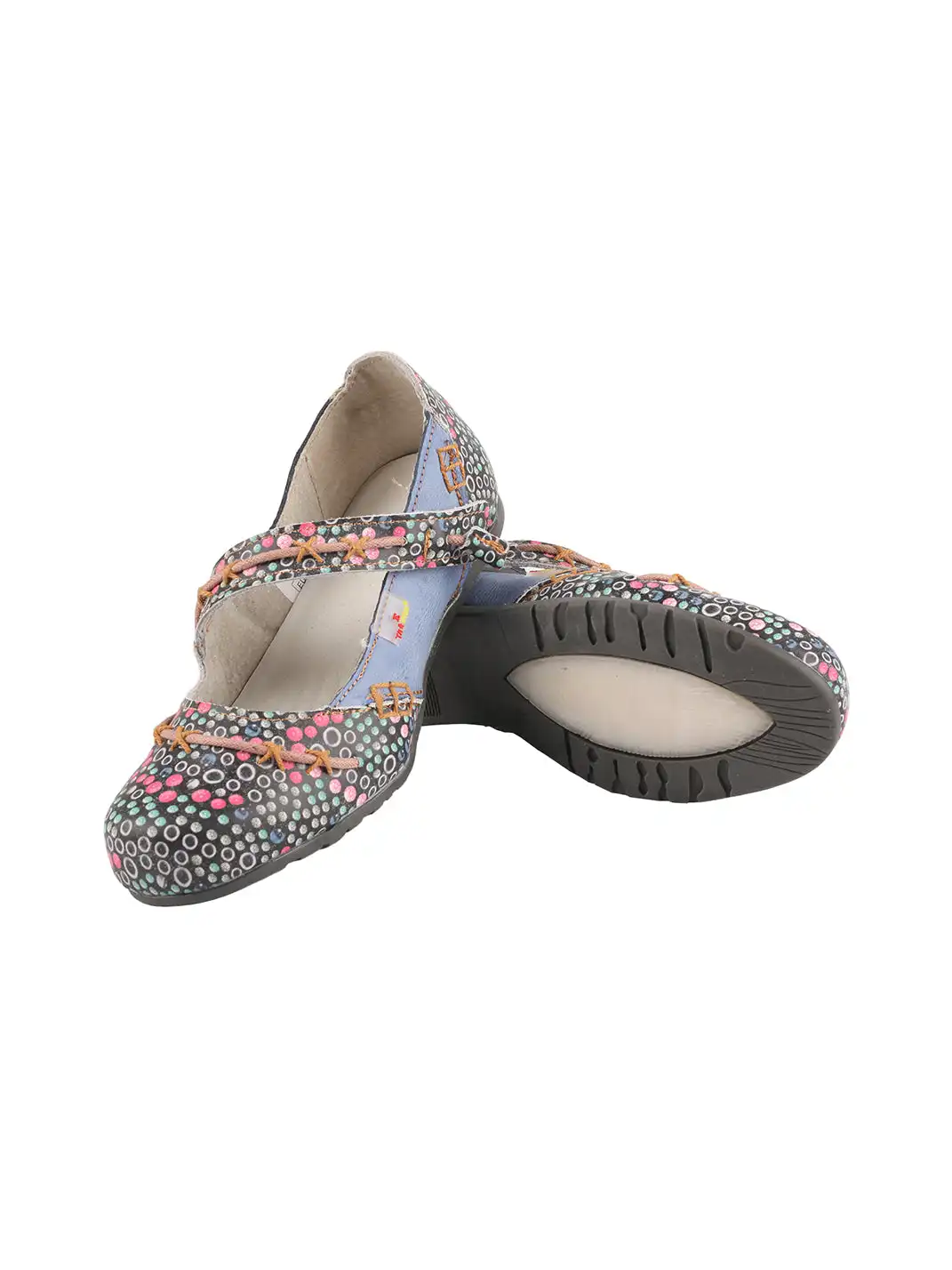 TMA EYES | Fashion Color Block Flat Shoes